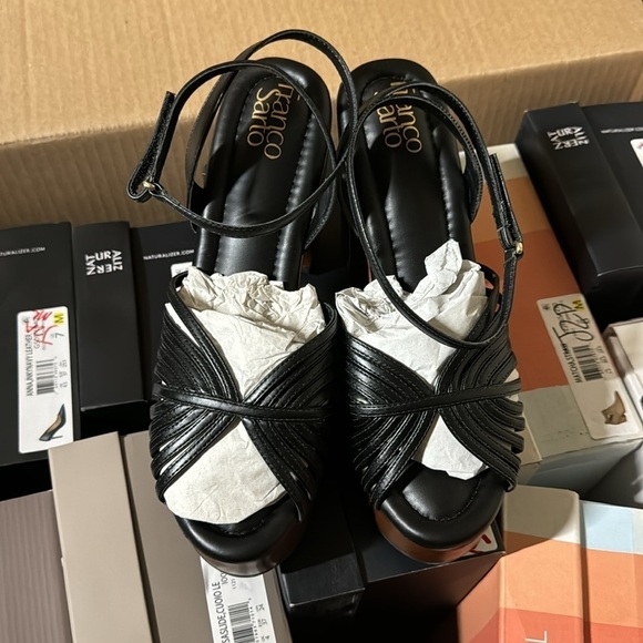 Franco Sarto Willow Platform Sandal - Picture 4 of 7